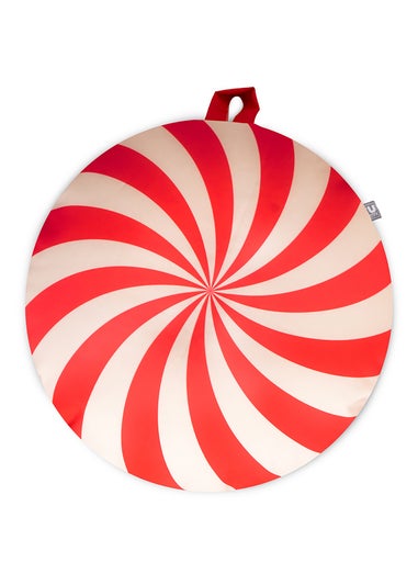 rucomfy Circus Smarty Cushion Red Beanbag