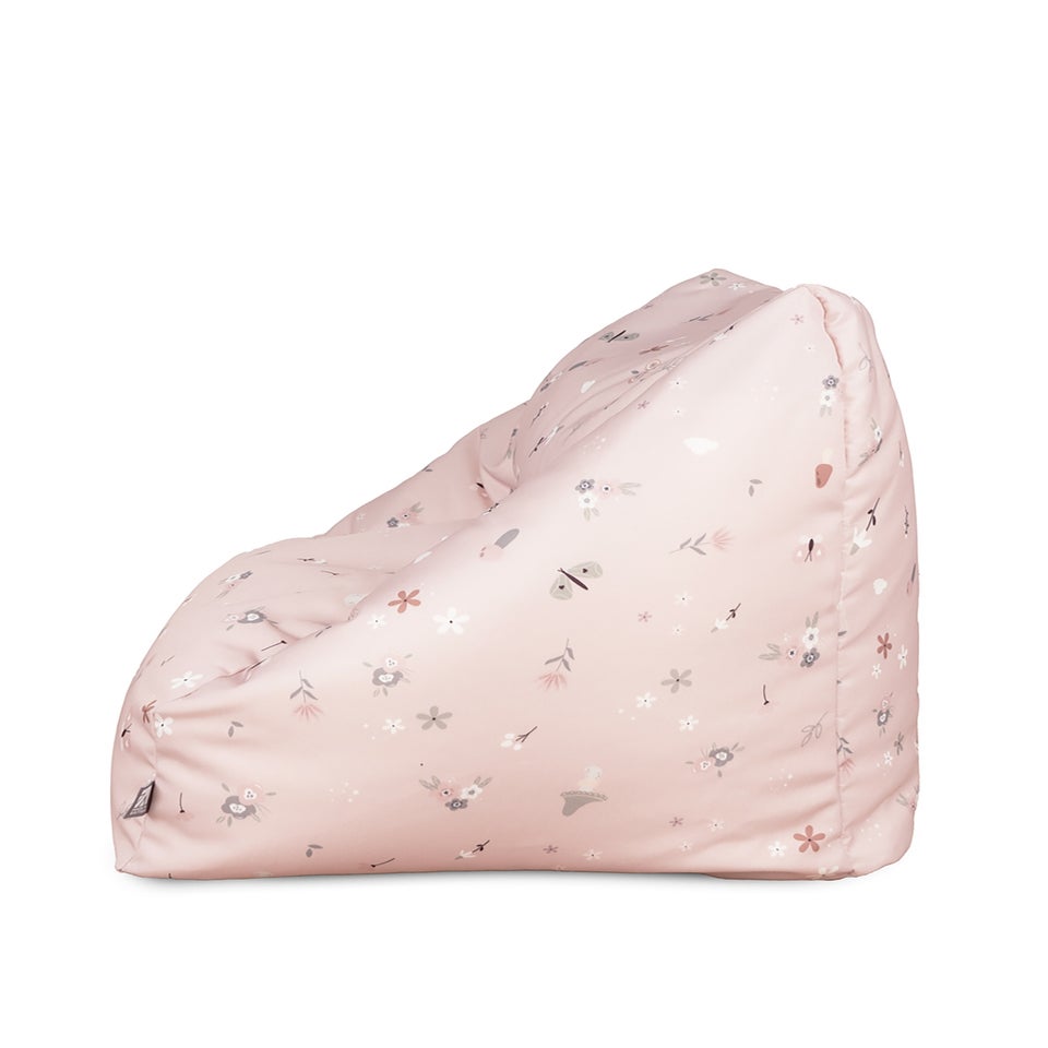 rucomfy Whimsical Kids Snuggle Chair Beanbag and Footstool Bundle