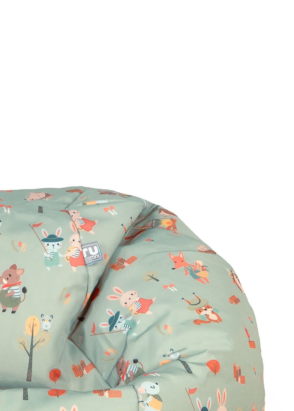 rucomfy Kids Slouchbag Forest Friends Beanbag