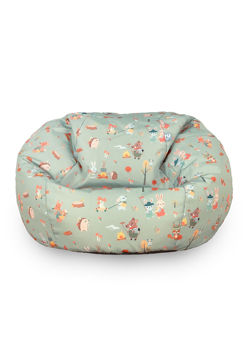 rucomfy Kids Slouchbag Forest Friends Beanbag