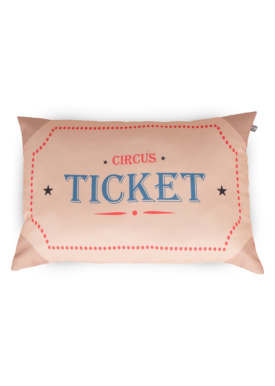 rucomfy Cirque Chic Ticket Cushion