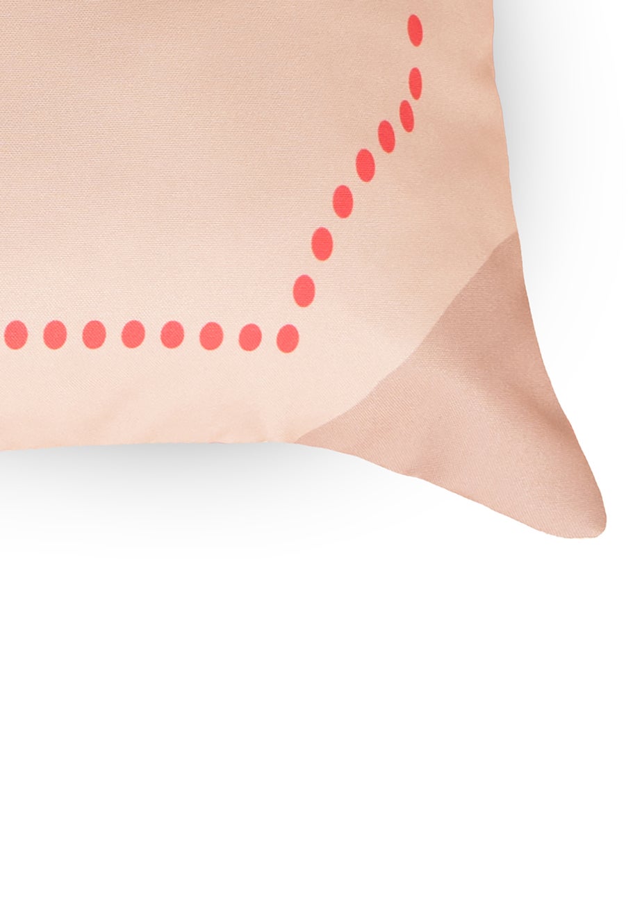 rucomfy Cirque Chic Ticket Cushion