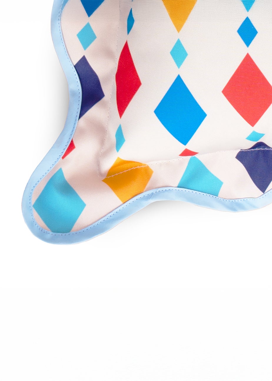 rucomfy Scalloped Cirque Chic Cushion