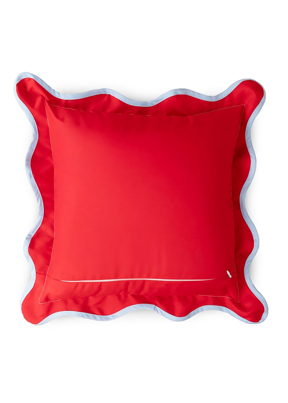 rucomfy Scalloped Cirque Chic Cushion