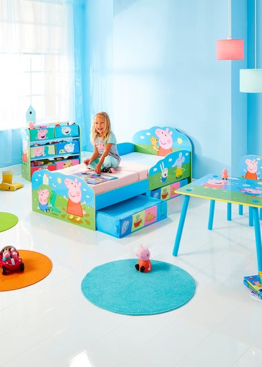 Peppa Pig Pink Multi-Drawer Storage Unit