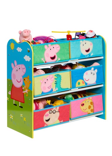 Peppa Pig Pink Multi-Drawer Storage Unit