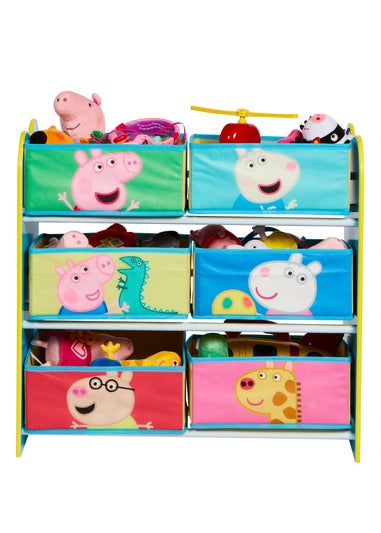 Peppa Pig Pink Multi-Drawer Storage Unit