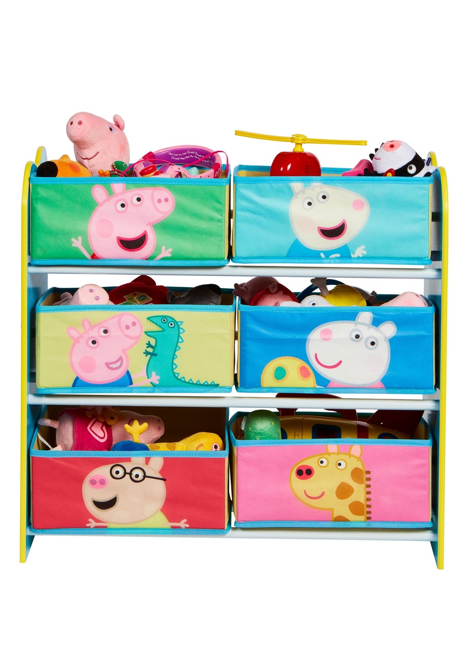 Peppa Pig Pink Multi-Drawer Storage Unit