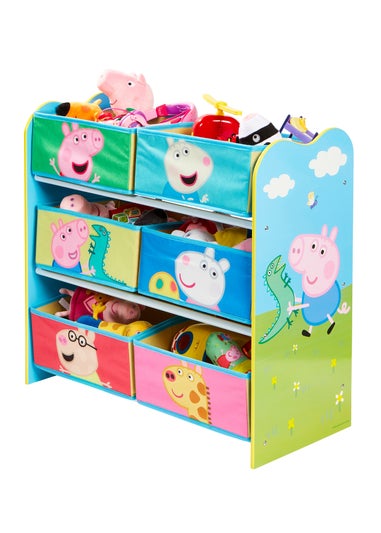 Peppa Pig Pink Multi-Drawer Storage Unit