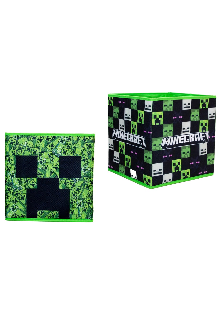 Minecraft Survival Green 2 Pack Storage Box
