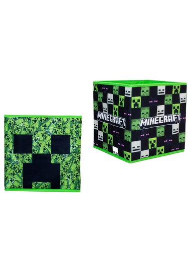 Minecraft Survival Green 2 Pack Storage Box