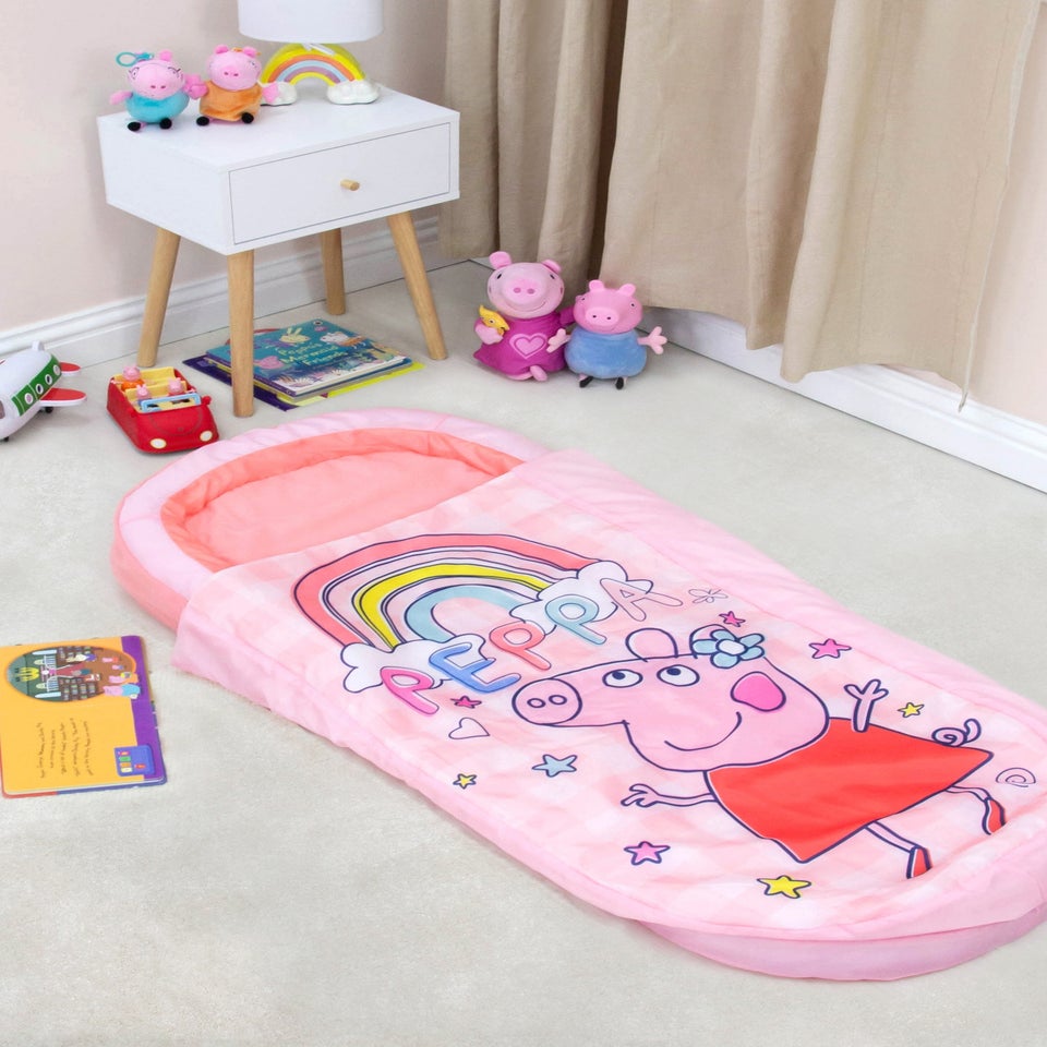 Peppa Pig Pink Sunshine My First Ready Bed
