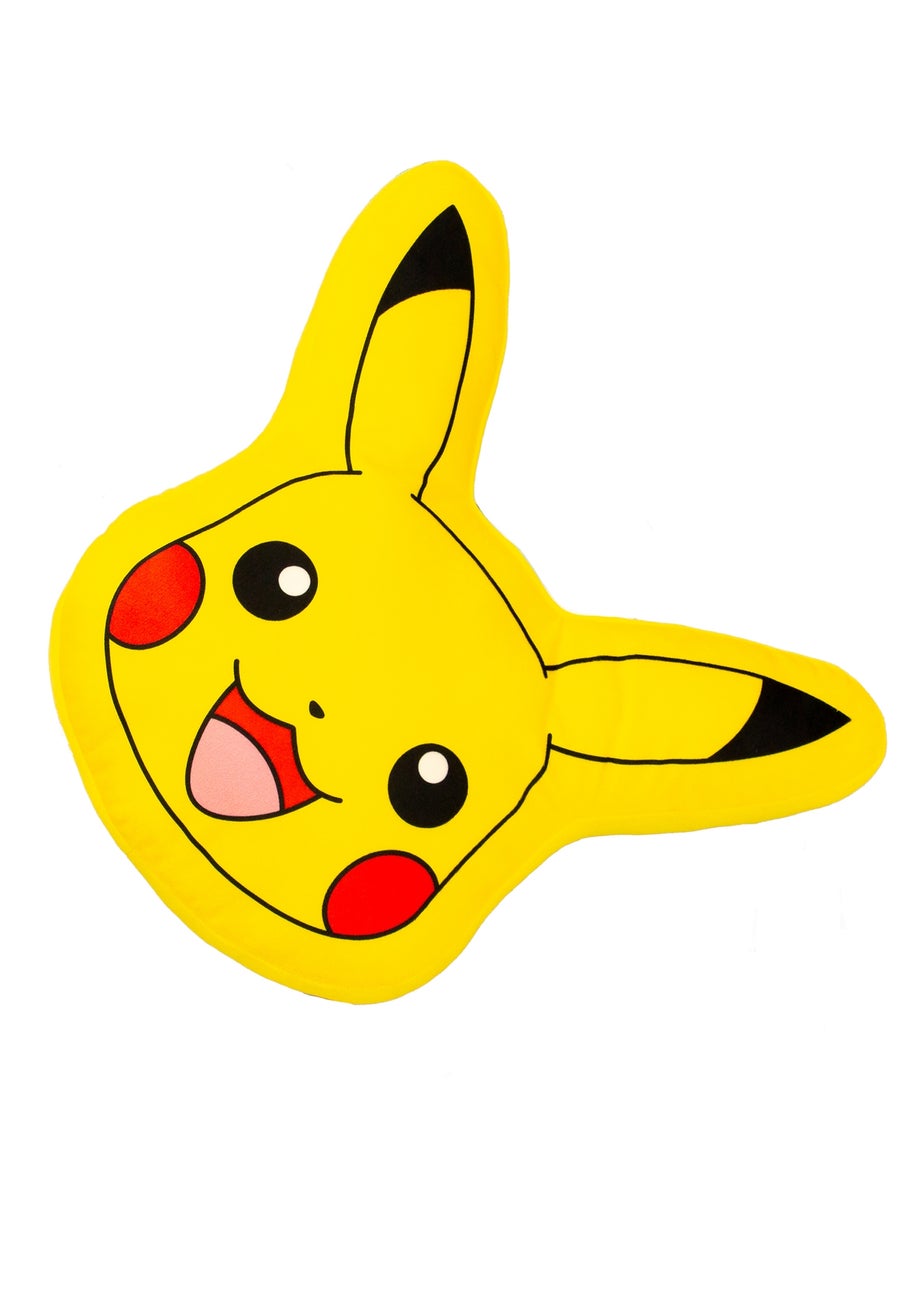 Pokemon Goodbye Yellow Shaped Cushion