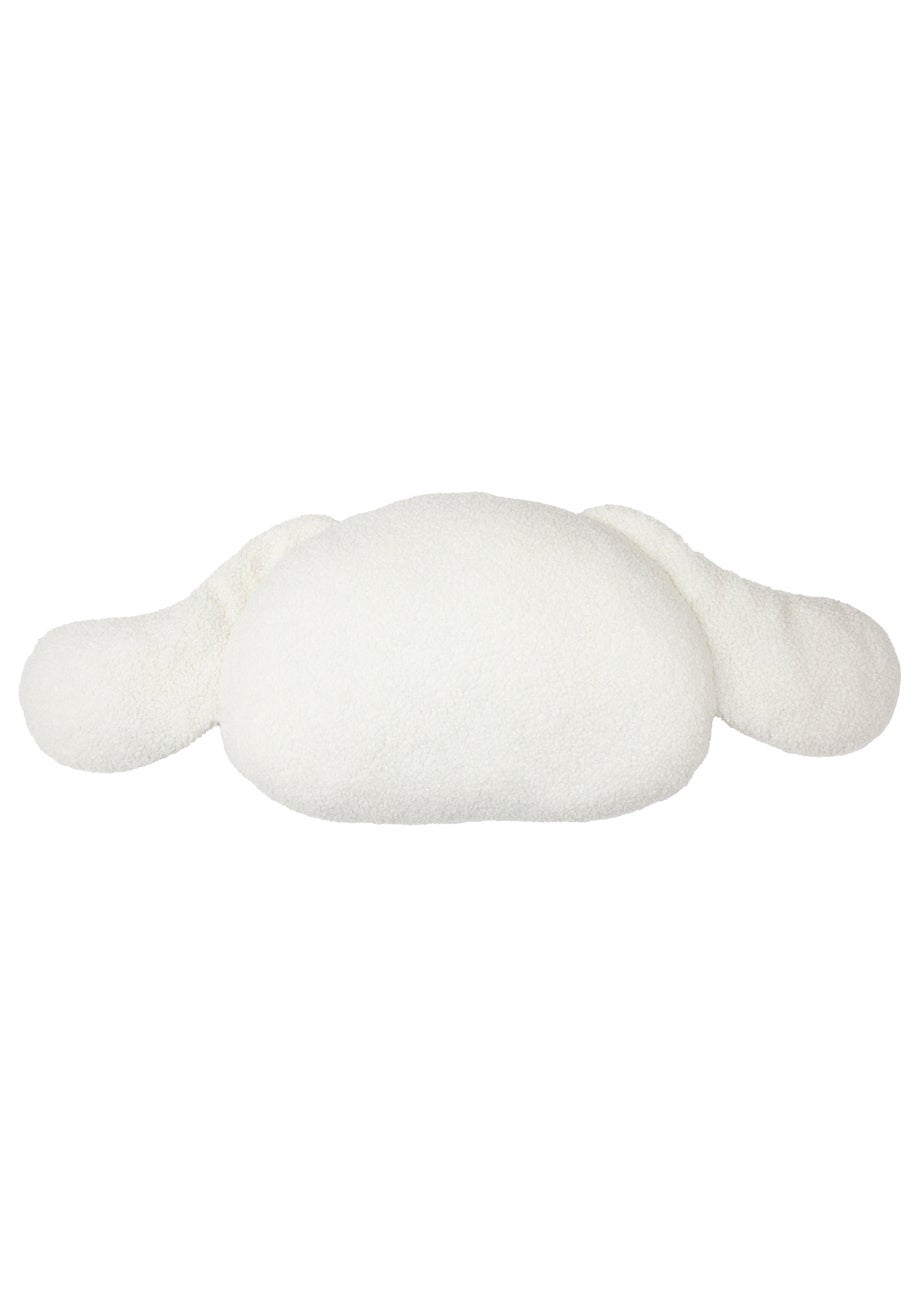 Hello Kitty Cinnamoroll White Shaped Cushion