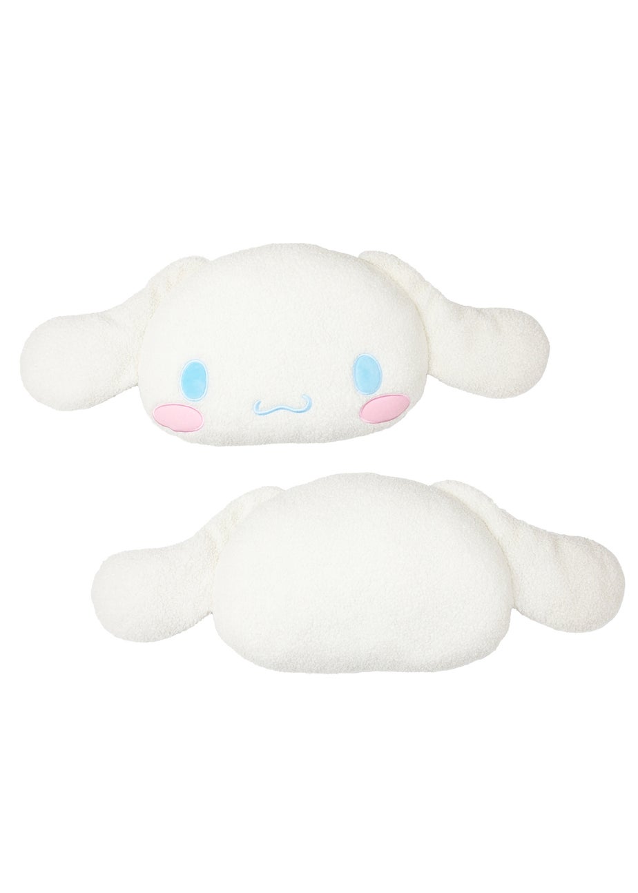 Hello Kitty Cinnamoroll White Shaped Cushion