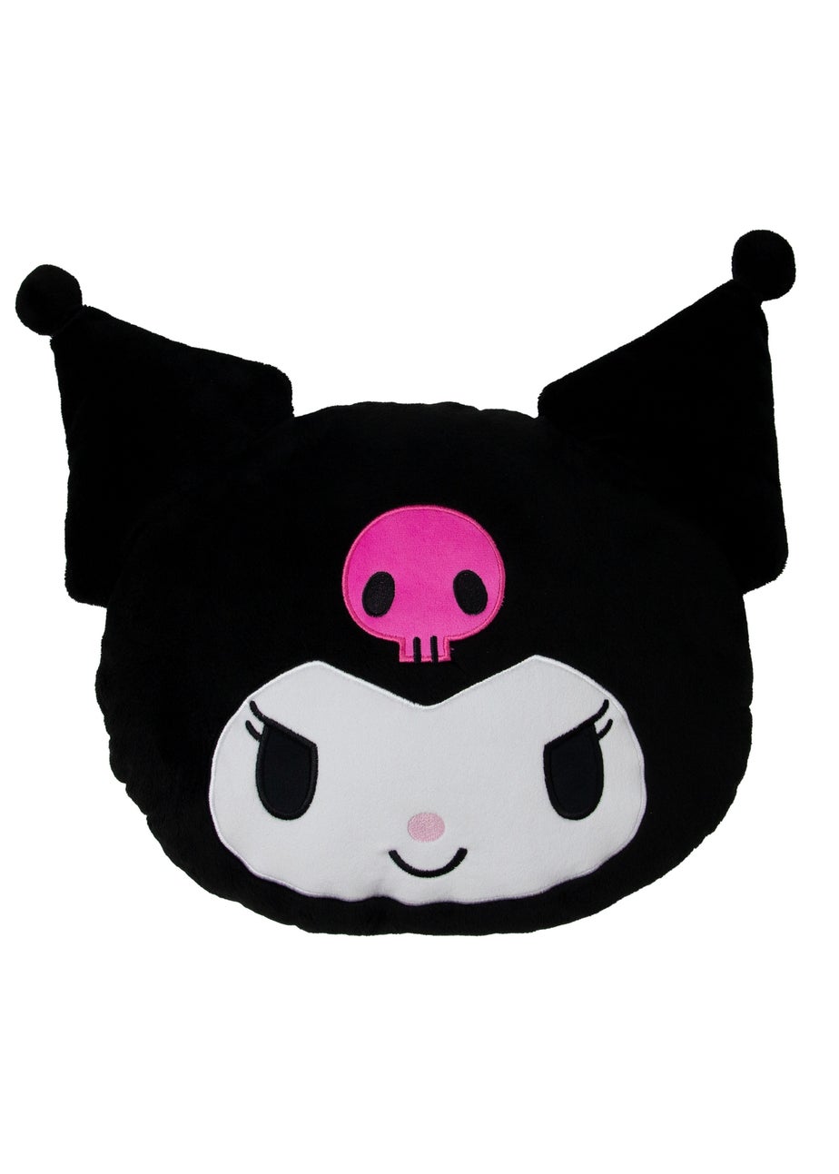 Hello Kitty Kuromi Black Shaped Cushion
