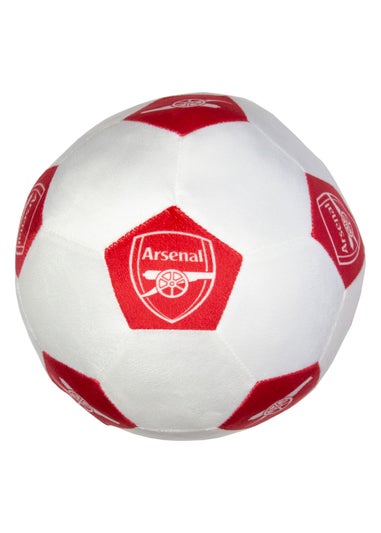 Arsenal Combo Red Shaped Cushion