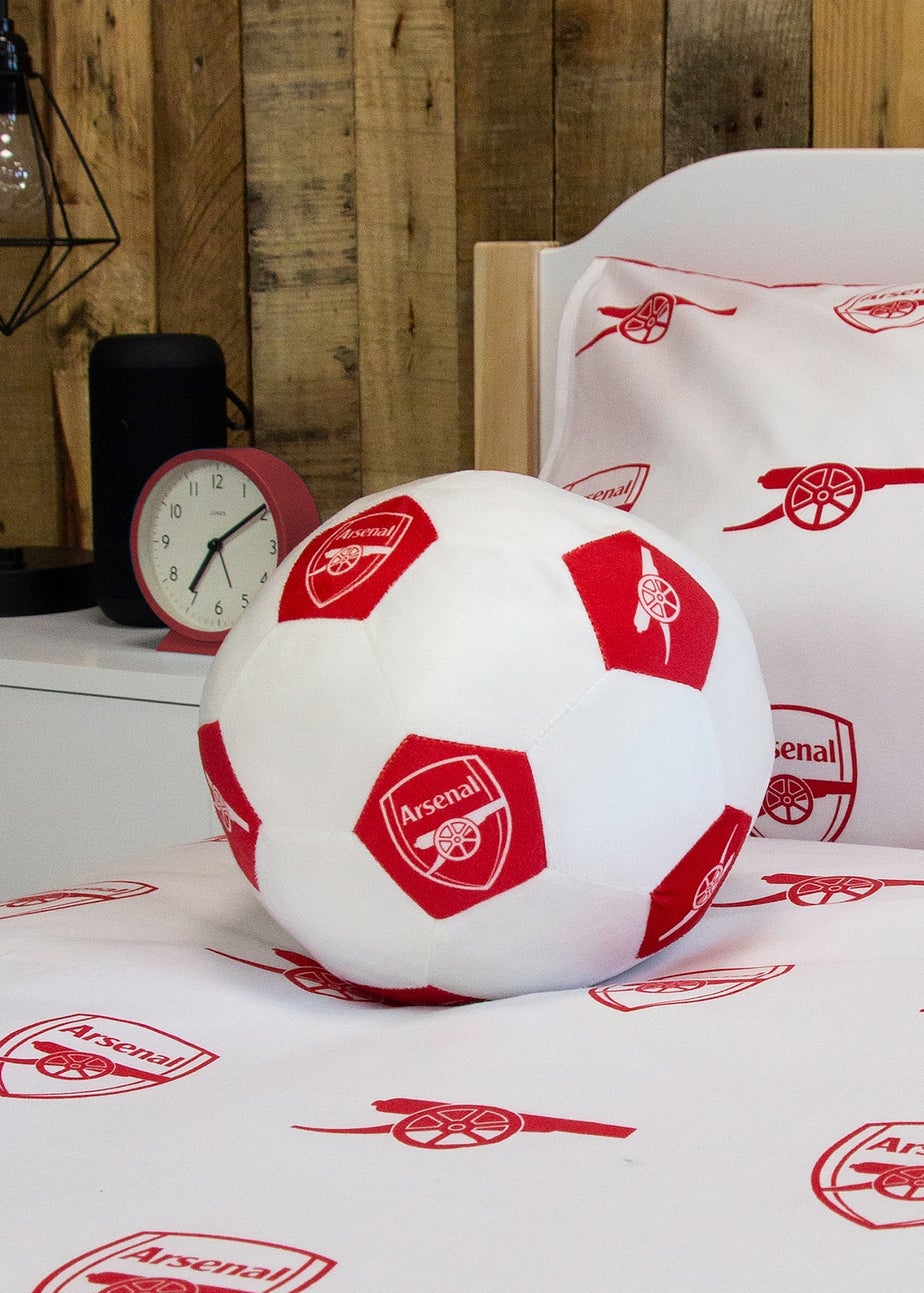 Arsenal Combo Red Shaped Cushion