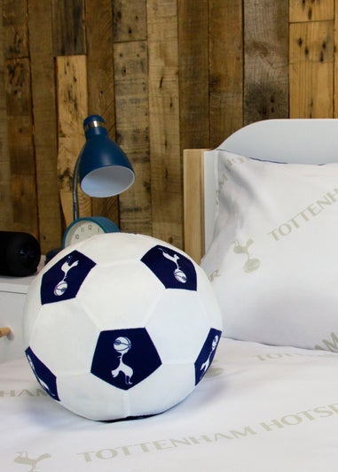 Tottenham Hotspur FC Line Blue Shaped Cushion