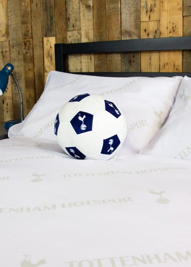 Tottenham Hotspur FC Line Blue Shaped Cushion