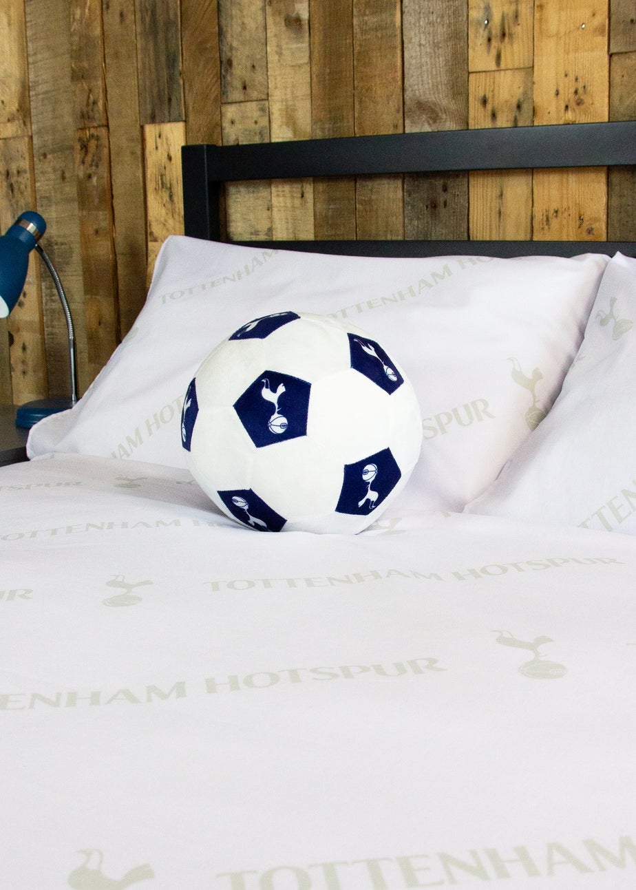 Tottenham Hotspur FC Line Blue Shaped Cushion