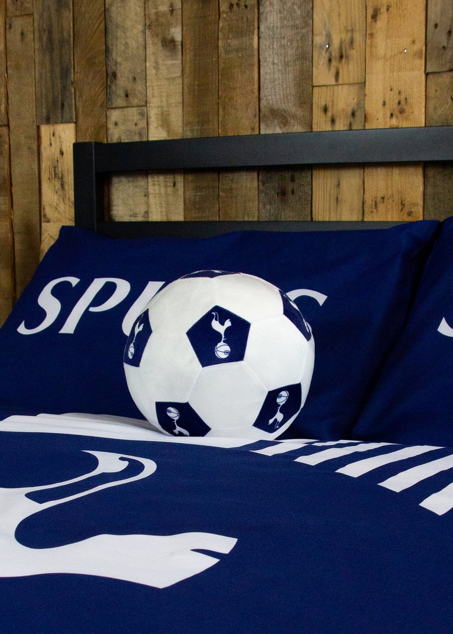 Tottenham Hotspur FC Line Blue Shaped Cushion
