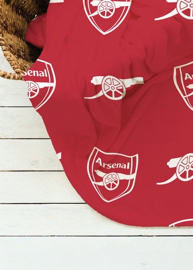 Arsenal FC Combo Red Fleece Blanket
