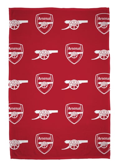 Arsenal FC Combo Red Fleece Blanket