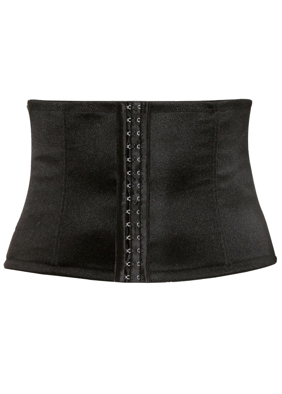 Yours Curve Black Hook & Eye Control Belly Band