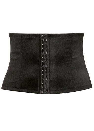 Yours Curve Black Hook & Eye Control Belly Band