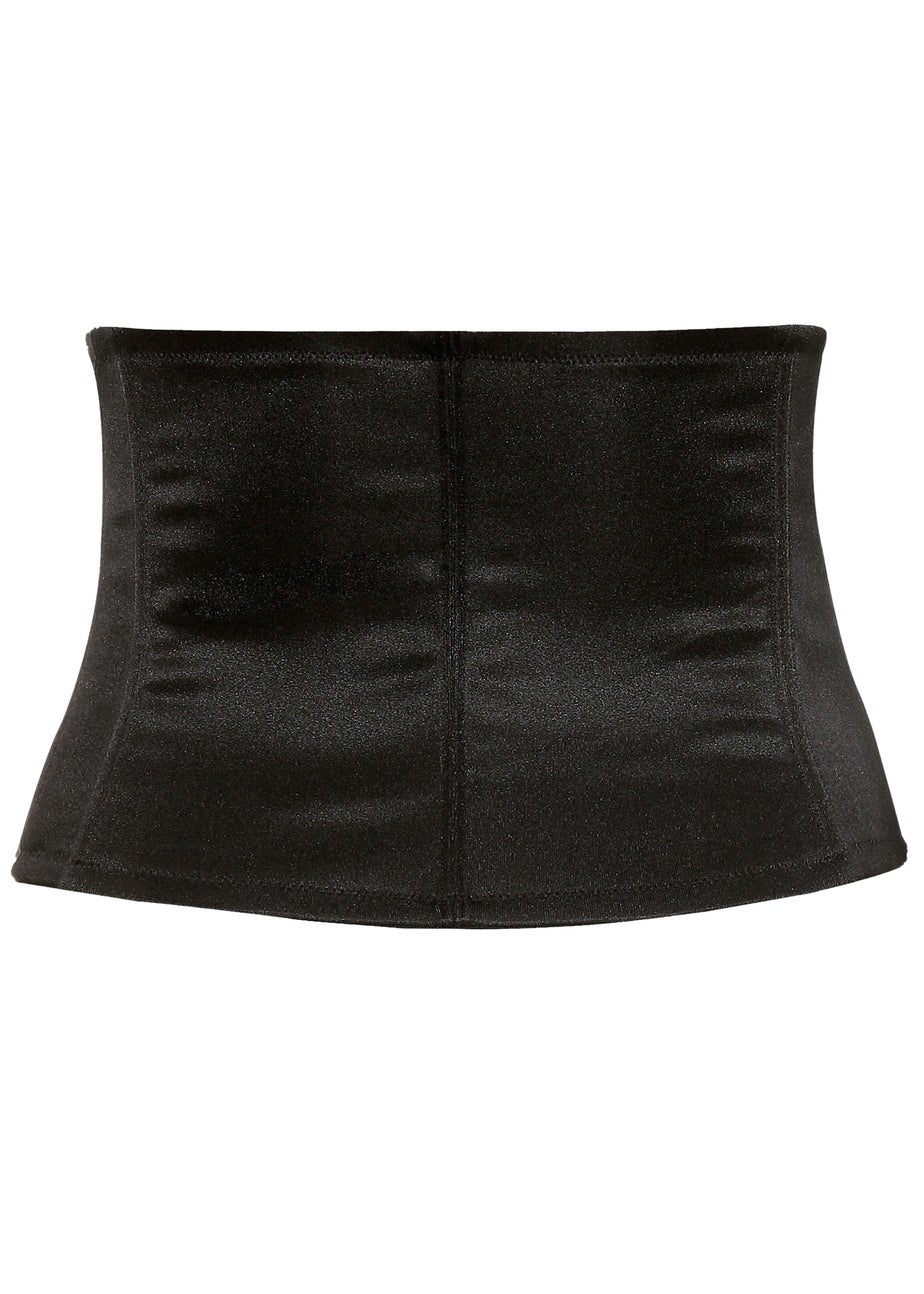 Yours Curve Black Hook & Eye Control Belly Band