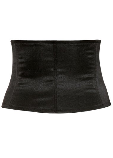 Yours Curve Black Hook & Eye Control Belly Band