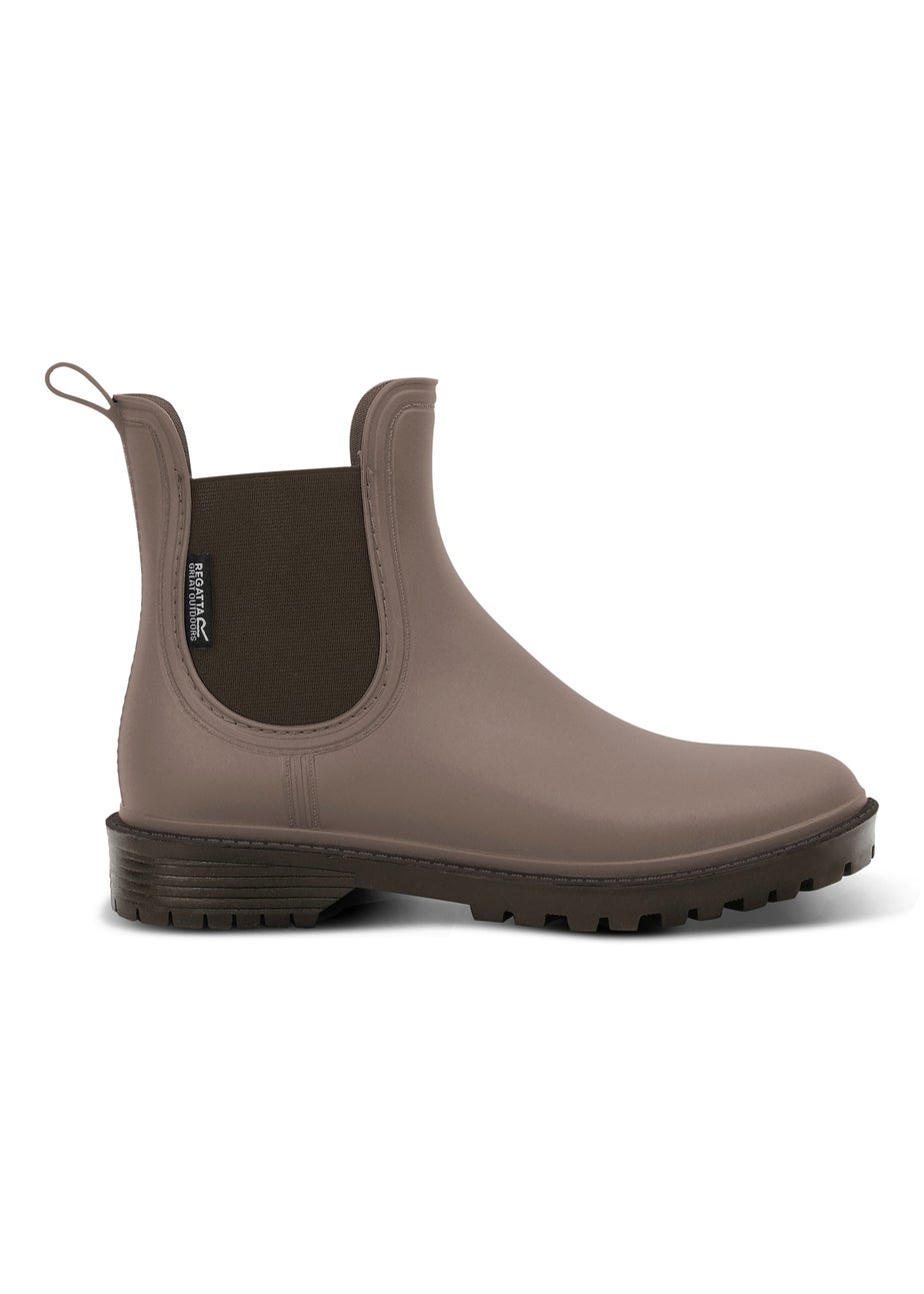 Regatta Mocha Lady Harriet II Waterproof Wellies