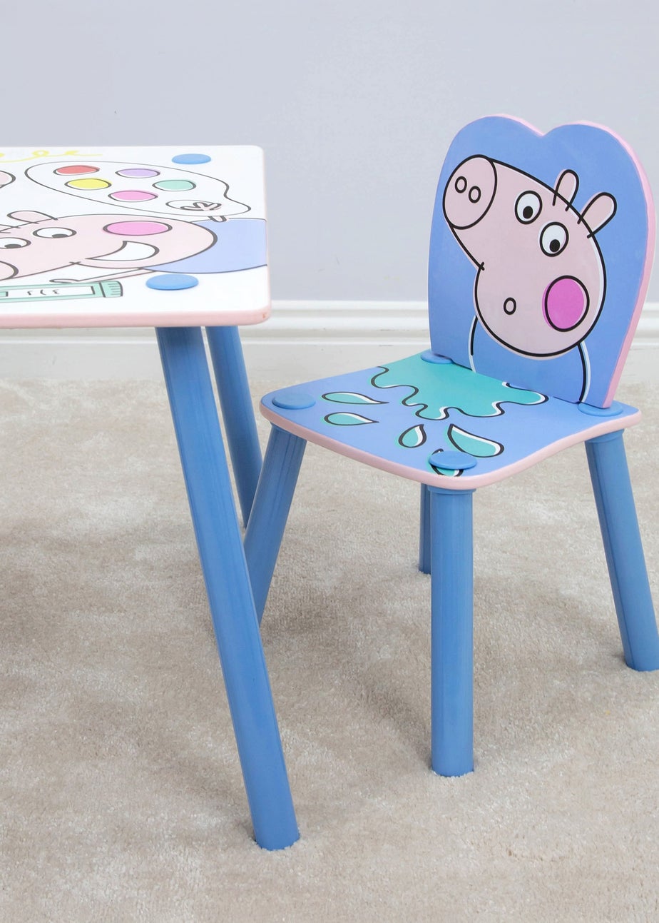 Peppa Pig Playful Pink Table & Chair Set