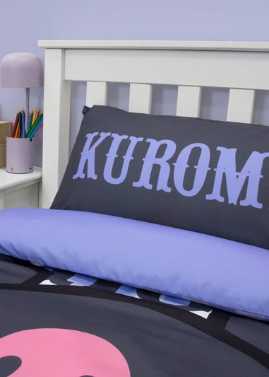 Hello Kitty Rebel Blue Panel Duvet Cover