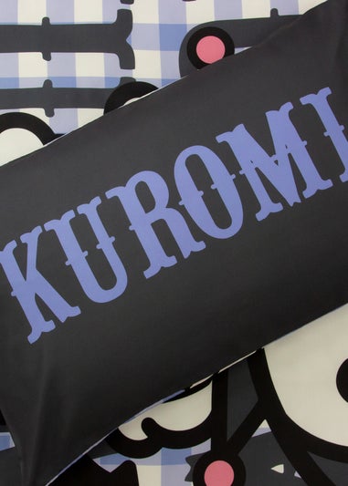 Hello Kitty Rebel Blue Panel Duvet Cover