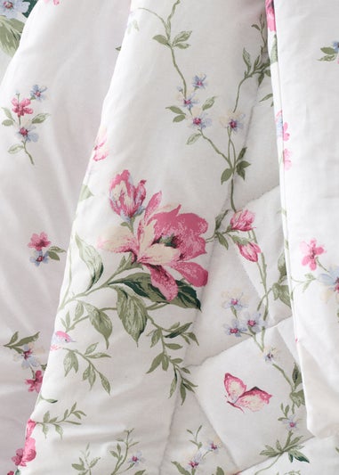 Bridgerton By Catherine Lansfield 3.5 Tog Penelope Reversible Eiderdown Bedspread (200x200cm)