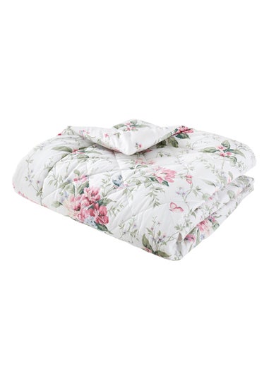 Bridgerton By Catherine Lansfield 3.5 Tog Penelope Reversible Eiderdown Bedspread (200x200cm)