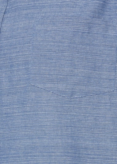 BadRhino Airforce Blue Slub Shirt