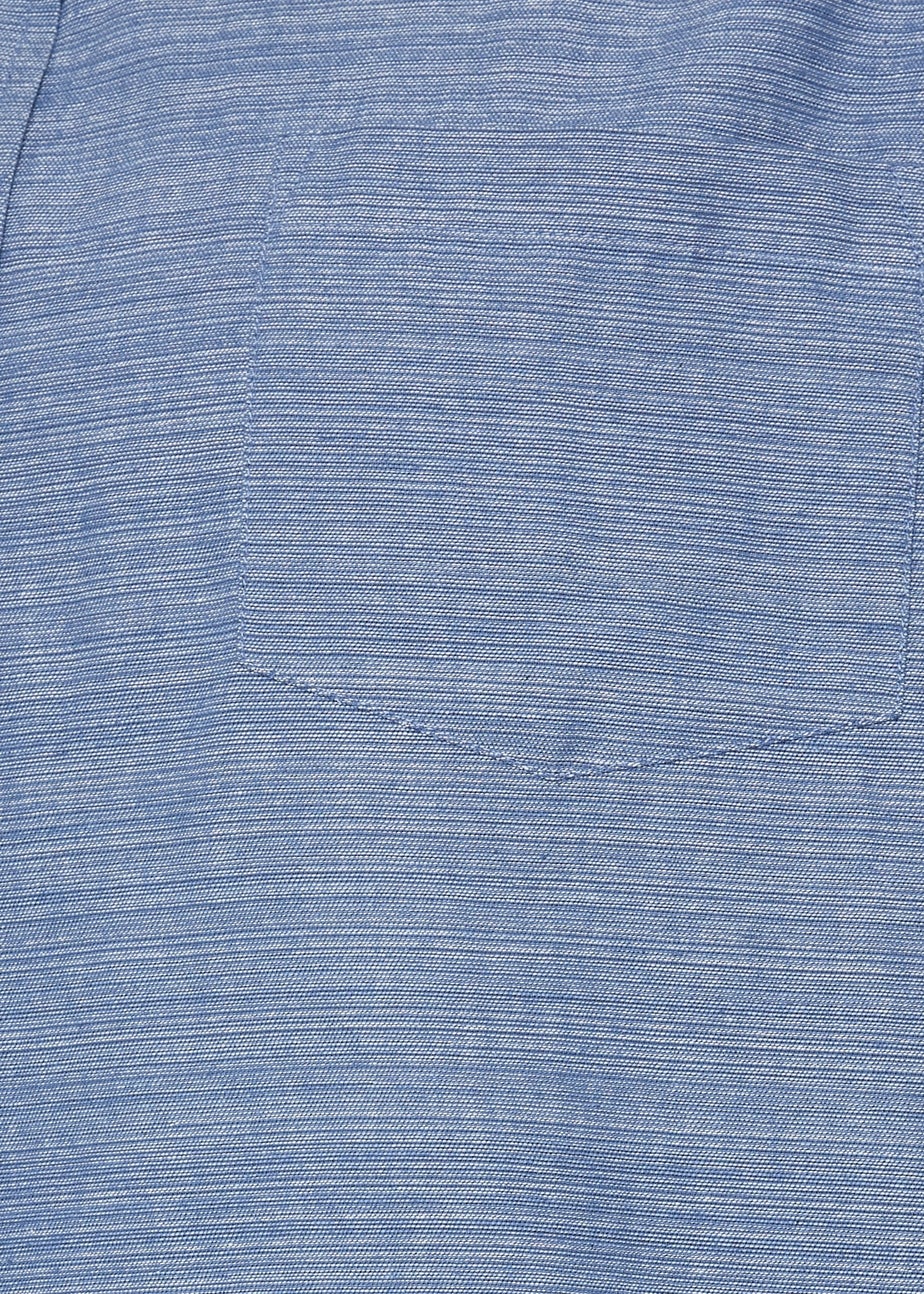 BadRhino Airforce Blue Slub Shirt