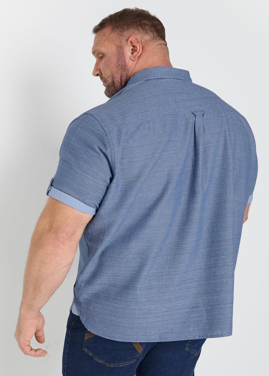 BadRhino Airforce Blue Slub Shirt