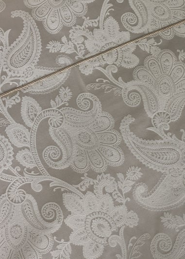 Catherine Lansfield Opulent Jacquard Duvet Cover Set Champagne Gold