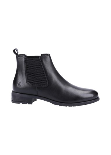 Hush Puppies Black Sammie Ankle Boot