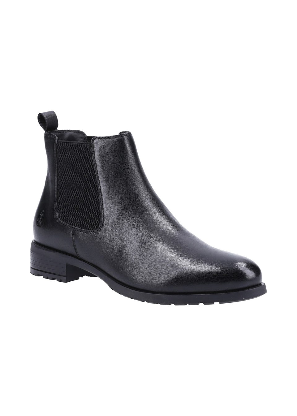 Hush Puppies Black Sammie Ankle Boot