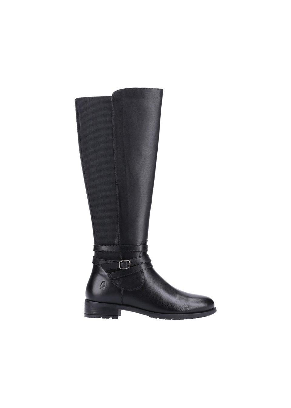 Hush Puppies Black Vanessa Calf Boot