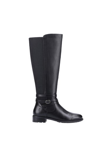 Hush Puppies Black Vanessa Calf Boot