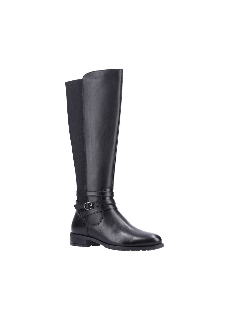 Hush Puppies Black Vanessa Calf Boot