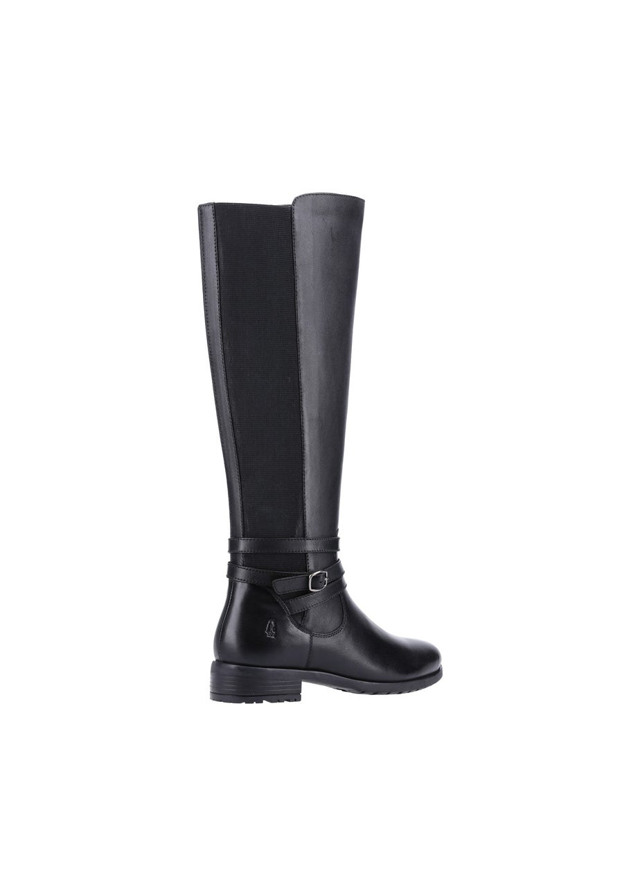 Hush Puppies Black Vanessa Calf Boot