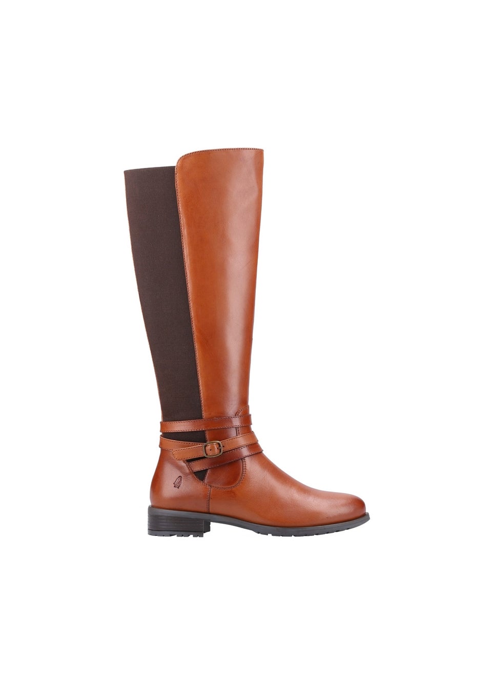 Hush Puppies Tan Vanessa Calf Boot