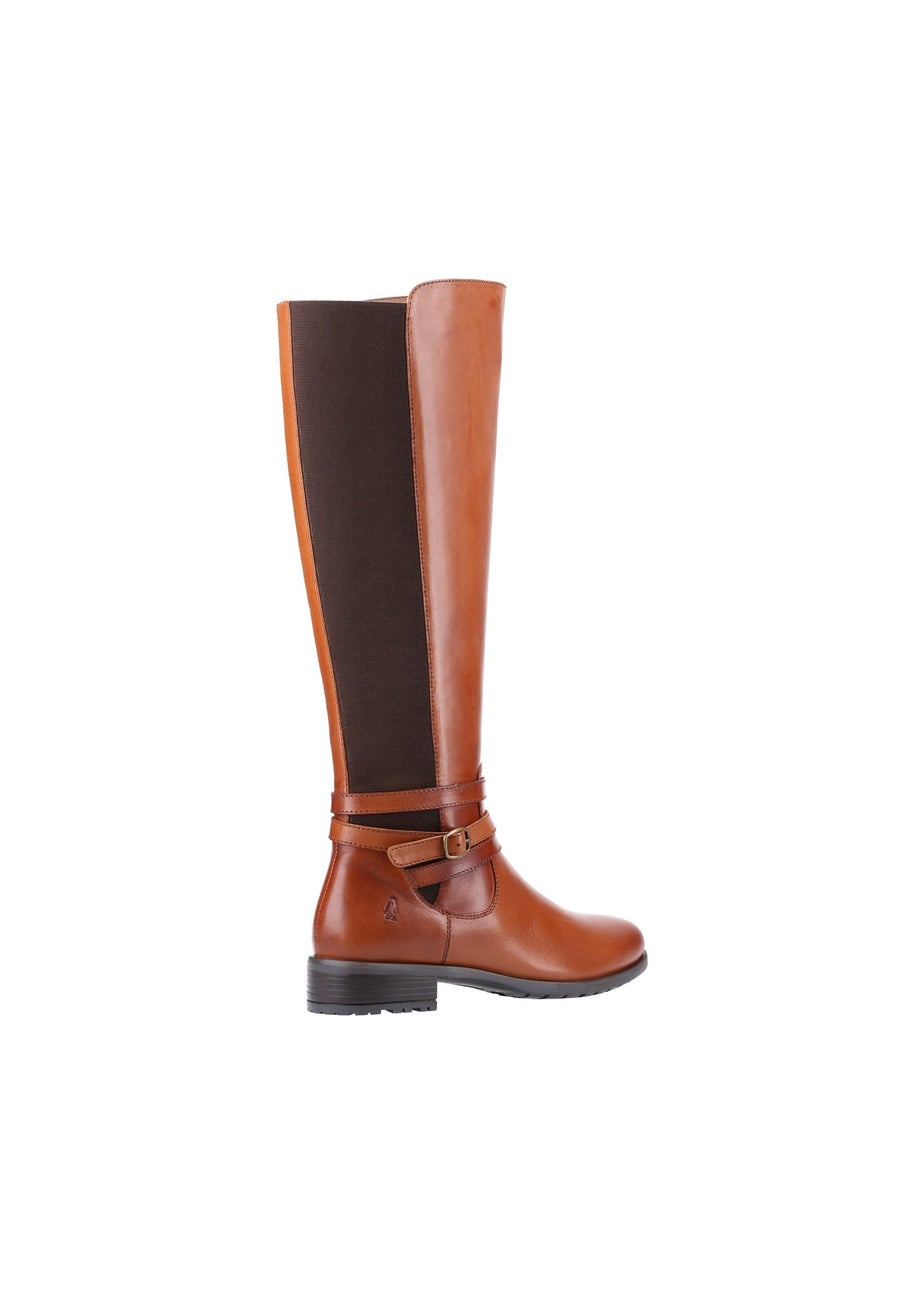 Hush Puppies Tan Vanessa Calf Boot